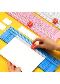 Small Automatic A3/A4 Paper Cutting Machine Paper Cutter Art Trimmer Craft Photo Blades Scrapbook Office Home Stationery