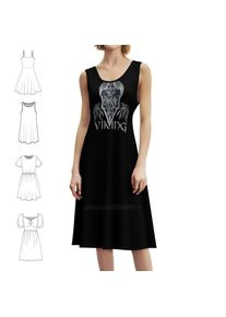 Women's Streetwear Party Dress Trendy Print Club Clothing For Female Fenrir Wolf Wolves Pride Blood Art Woman Clothes
