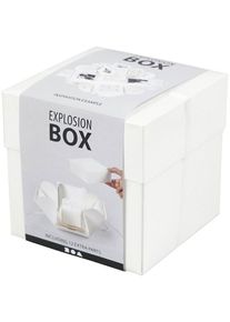 Creativ Company Explosion box - White