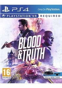 Blood & Truth (PSVR) - Sony PlayStation 4 - Action - PEGI 16