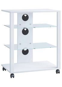 TV-Rack Folas Wei&szlig;