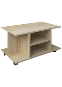 TV-Rack Findalo Buchefarben