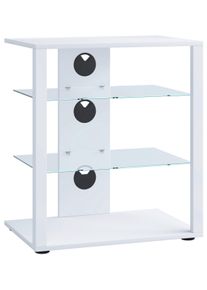 TV-Rack Folas Wei&szlig;