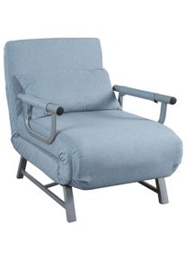 Schlafsessel Kolino Blau