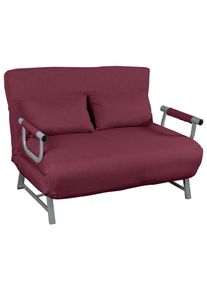Schlafsofa Kolino II Rot