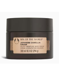 Spa van de Wereld Japanse Camelia Hydraterende Cr&egrave;me 300 ml