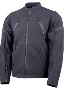 Icon Merc3, textile jacket , color: Black , size: 3XL