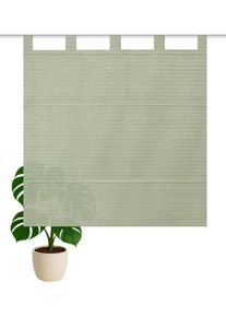 Magnetrollo Home Wohnideen "TURIN" Gr. 5, gr&uuml;n (lindgr&uuml;n), B:120cm H:130cm, Obermaterial: 100% Polyester, Raffrollos, Magnetrollo