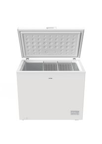 Privileg Gefriertruhe "PRCF 2465D", Energieeffizienz: D, wei&szlig;, B/H/T: 95,5cm x 84,5cm x 61,5cm, Gefriertruhen, Besonders schnelles Einfrieren und dabei fl&uuml;sterleise, Gefriertruhe