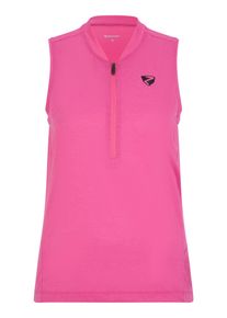 Radtrikot Ziener "NIKOLETTA-Z", Damen, Gr. 34, pink (magenta), Obermaterial: 85% Polyester, 15% Baumwolle. Obermaterial 2: 86% Polyester, 14% Baumwolle, Trikots Radtrikot