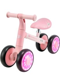Laufrad Kinderkraft "CUTIE FLASH", rosa, Laufr&auml;der, KinderB:22,5cm H:36,5cm, Laufrad, B:22,5cm H:36,5cm