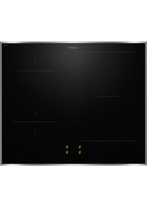 Miele Induktions-Kochfeld "KM 8460 FR", silberfarben, B:62,6cm H:5,2cm T:52,6cm, Kochfelder, Induktions-Kochfeld