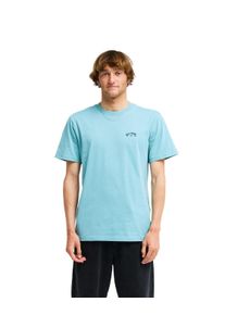 T-Shirt Billabong "Arch Wave", Herren, Gr. XS, blau (blau haze), Obermaterial: 100% Baumwolle., Shirts T-Shirt