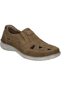 Slipper Josef Seibel "Anvers 77, brasil", Herren, Gr. 43, braun (brasil), Obermaterial: 100% Rindsleder Leather cow., Schuhe Slipper