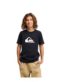T-Shirt Quiksilver "Ev Comp Logo", Jungen, Gr. 8, schwarz, Obermaterial: 100% Baumwolle., Shirts T-Shirt