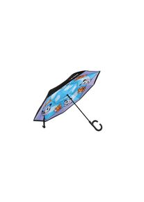 Stockregenschirm Goebel "Ed Heck - Little Angels", bunt, B:10cm T:5cm &Oslash;:108cm, Obermaterial: 100% Glasfaser, Regenschirme, Stockregenschirm, mit Upside/Down &Ouml;ffnung