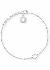 Armband Thomas Sabo "X0231-001-12-L19v", silber (silberfarben), Armb&auml;nder, Damen, Silber 925 (recycelt), Armband