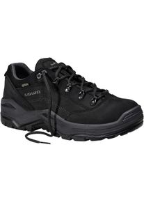 Sicherheitsschuh Lowa "RENEGADE Work GTX Low" Gr. 46, schwarz, 46, Obermaterial: 100% Rindnubukleder CNU., Schuhe, Sicherheitsschuh