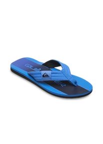 Sandale Quiksilver "Molokai Layback", Herren, Gr. 14(47), royal blau, Obermaterial: 100% Baumwolltextil, Futter: 100% Polyestertextil, Laufsohle: 100% Schwammgummi., Schuhe Sandale