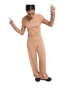 Trainingshose Roxy "Rise & Vibe", Damen, Gr. XL, cafe au lait, Obermaterial: 80% Polyester, 20% Elasthan., Hosen Trainingshose