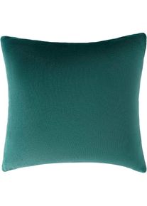Kissenbezug OTTO HOME "Tianna", petrol, B:50cm L:50cm, Polyester, Obermaterial: 100% Polyester, Kissenbez&uuml;ge, Kissenbezug
