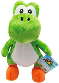 Kuscheltier Simba "Super Mario, Yoshi, 30 cm", gr&uuml;n (gr&uuml;n, wei&szlig;), Pl&uuml;schfiguren, KinderH:30cm, Kuscheltier, H:30cm