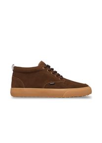 Sneaker Element "Preston 2", Herren, Gr. 11,5(45), braun (sepia), Obermaterial:Wasserabweisendes Leather Working Group-zertifiziertes Wildleder-Obermaterial, Futter aus Fleece, Gummilaufsohle mit 20% recyceltem Gummi., Schuhe Sneaker