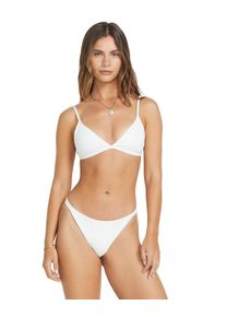 Bade-Shirt Billabong "Salt And Sol Ceci Tri", Damen, Gr. XXL, Cup B, wei&szlig;, Obermaterial:91% Polyester, 9% Elasthan., Bikini-Oberteile Bade-Shirt