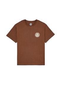 T-Shirt Element "Seal Bp", Jungen, Gr. 16(165-172cm), braun (sepia), Obermaterial: 100% Baumwolle., Shirts T-Shirt