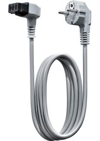 Neff Netzkabel "Z7865X1EU", grau, 500cmcm, Kabel, mit Schuko-Stecker, Netzkabel