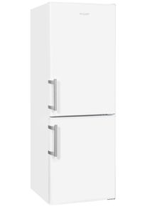 Exquisit K&uuml;hl-/Gefrierkombination "KGC233-60-HE-040D", Energieeffizienz: D, wei&szlig;, B:50cm H:142,2cm T:56cm, K&uuml;hlschr&auml;nke, Energieeffizienzklasse D, 173 Liter Nutzinhalt, 4 Sterne Gefrieren, K&uuml;hl-/Gefrierkombination