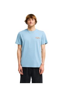 T-Shirt Billabong "Orbit Arch", Herren, Gr. S, blau fog, Obermaterial: 70% Baumwolle, 30% Baumwolle., Shirts T-Shirt