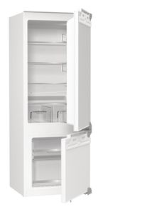 Gorenje Einbauk&uuml;hlgefrierkombination "RKI514D22", Energieeffizienz: D, wei&szlig;, neutral, Rechtsanschlag, wechselbar, K&uuml;hlschr&auml;nke, Einbauk&uuml;hlgefrierkombination