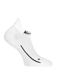 Socken Kempa "Socken SNEAKERSOCKEN (2ER-PACK) Kids", M&auml;dchen, Gr. 31-35, wei&szlig;, Obermaterial: 68% Polyester PES. 30% Polyamid PA. 2% Elasthan EL., Socken Socken
