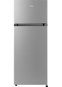 Gorenje K&uuml;hl-/Gefrierkombination "RF4142PW4", Energieeffizienz: E, silber, Rechtsanschlag, wechselbar, K&uuml;hlschr&auml;nke, K&uuml;hl-/Gefrierkombination