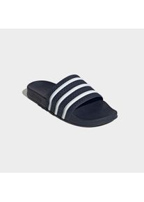 Sneaker adidas originals "ADILETTE OG CF BADESCHLAPPEN", Damen, Gr. 48,5, collegiate navy, ftwr wei&szlig;, collegiate navy, Synthetik, Schuhe Sneaker, Badelatschen