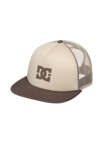 Trucker Cap DC Shoes "Gas Station", Herren, morel, Kunstfaser, Caps Trucker Cap