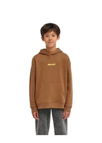 Hoodie Element "Lowcase Bp", Jungen, Gr. 16(165-172cm), sepia, Obermaterial: 55% Baumwolle, 25% Baumwolle, 20% Polyester., Sweatshirts Hoodie