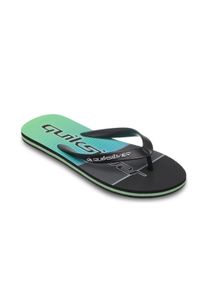 Sandale Quiksilver "Molokai Stripe", Herren, Gr. 8(41), gr&uuml;n (grau), Obermaterial: 100% Synthetik, Futter: 100% Synthetik, Laufsohle: 100% Schwammgummi., Schuhe Sandale