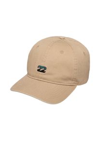 Snapback Cap Billabong "Icon", Herren, pale khaki, Obermaterial: 100% Polyester., Caps Snapback Cap