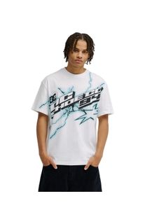 T-Shirt DC Shoes "DC Star Struck", Herren, Gr. S, wei&szlig;, Obermaterial: 75% Baumwolle, 25% Baumwolle., Shirts T-Shirt