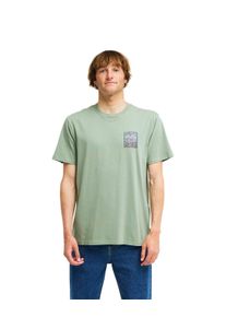 T-Shirt Billabong "Stamp", Herren, Gr. M, gr&uuml;n (sea spray), Obermaterial: 100% Baumwolle., Shirts T-Shirt