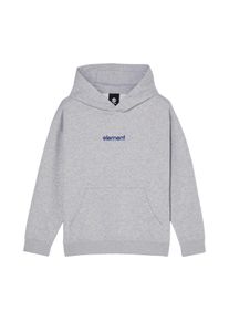 Hoodie Element "Lowcase Bp", Jungen, Gr. 8(125-130cm), mid grau heather, Obermaterial: 55% Baumwolle, 25% Baumwolle, 20% Polyester., Sweatshirts Hoodie