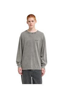 Longtop Element "Lowcase Pigment", Herren, Gr. M, grau (schwarz slate), Obermaterial: 100% Baumwolle., Tops Longtop