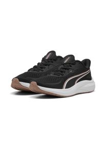 Laufschuh Puma "SKYROCKET LITE 2", Damen, Gr. 42,5, schwarz (Puma schwarz, rose gold, Puma wei&szlig;), Textil, Schuhe Laufschuh, f&uuml;r sportliche Aktivit&auml;ten, mit SOFTFOAM+ Innensohle