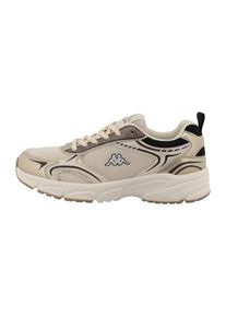 Sneaker Kappa "ALLEGRA", Damen, Gr. 41, gold, beige, Synthetik, Schuhe Sneaker