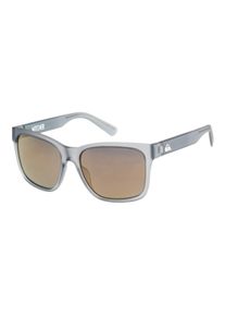 Sonnenbrille Quiksilver "Witcher", Jungen, grau (smoke, gold), Sonnenbrillen Sonnenbrille
