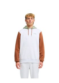 Kapuzensweatshirt Billabong "Arch Block", Herren, Gr. S, light grau heather, Obermaterial: 55% Baumwolle, 25% Baumwolle, 20% Polyester., Sweatshirts Kapuzensweatshirt