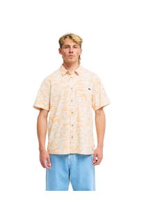 Kurzarmhemd Billabong "Ty Williams Paddle Out", Herren, Gr. L, US-Gr&ouml;&szlig;en, beige (oatmeal), Obermaterial: 60% Baumwolle, 40% Viskose., Hemden Kurzarmhemd