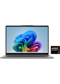 Lenovo Notebook "IdeaPad Slim 5 16AGP11", grau (cosmic blau), 16 GB RAM 1.000 GB SSD, Ryzen&trade; AI 7, Windows 11 Home, German, Notebooks, Notebook